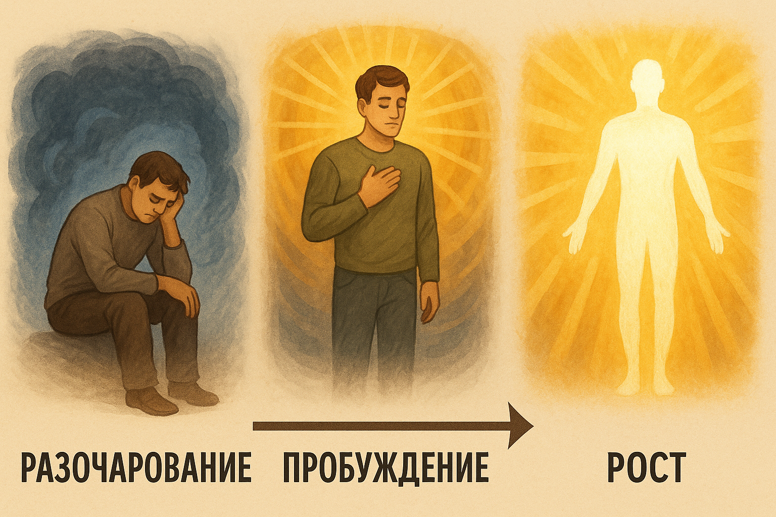 💔 Что такое разочарование на самом деле?