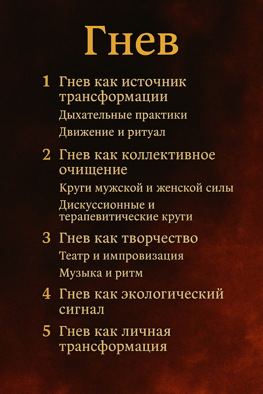 Иллюстрация к статье «Гнев