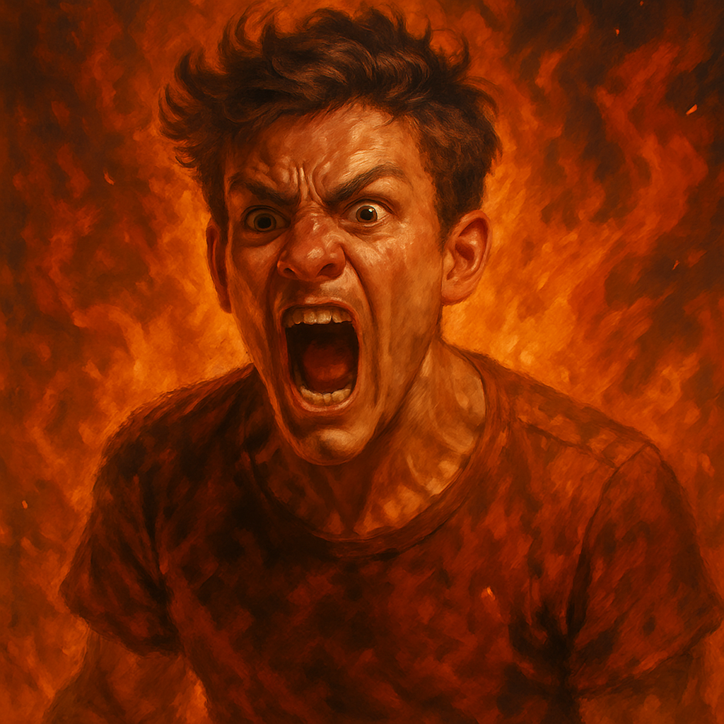 🔥 ГНЕВ — это тоже СВЕТ