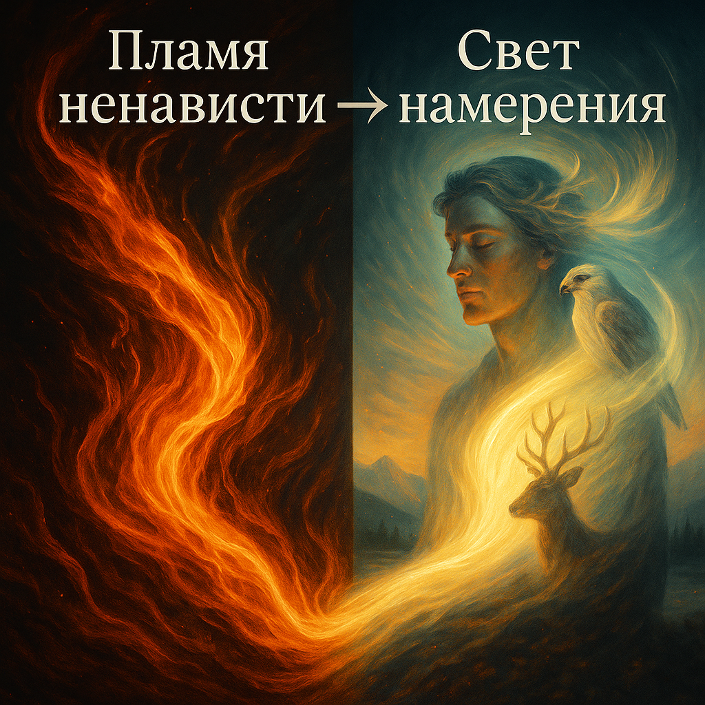 ⚡ НЕНАВИСТЬ — это не тупик. Это призыв
